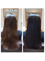 ポンテ 福岡西店(ponte)&nbsp;髪質改善カラー