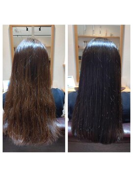 ポンテ 福岡西店(ponte) 髪質改善カラー