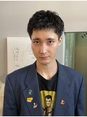 【ステップボーンカット】メンズナチュラルクロップ
