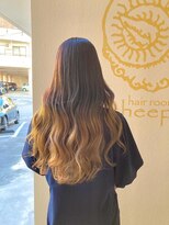 ヘアールーム シープス(hair room sheeps)&nbsp;グラデーションカラー
