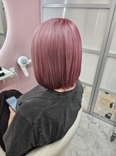 ビンナ(BINNA)&nbsp;ペールピンクボブ【浅草駅】