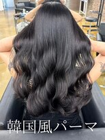 アミー 池袋(Ammy) コテ巻き風パーマ /韓国風パーマ/デジタルパーマ/レイヤーカット