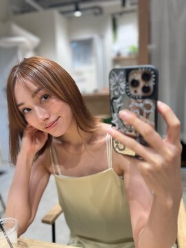 レーン(lane) ヘアーポテンツァ髪質改善