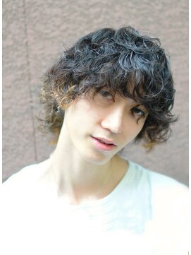 ジーンジャパン(GENE japan) ツイストスパイラルパーマ/波巻きパーマ