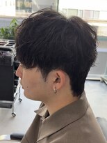 ゴート(GOATO)&nbsp;シャドウパーマ マッシュ 鹿児島メンズ