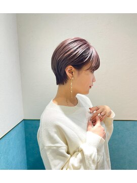 ロンド レグリーズ 立川(Lond leglise) グランマッシュ/オリーブグレー/ショート/ヘイリーボブ/前髪