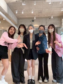 エッジ(EDGE)の写真/【50%OFF/実力派女性stylist多数 】繊細な施術とデザイン感性が魅力♪理想やお悩みに寄り添います[大分駅]