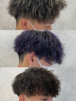 -RAF TOKYO-オシャレ度UP!提案×技術×センス全てを兼ね備えたプロが集結!いつものメンズスタイルに+αを★