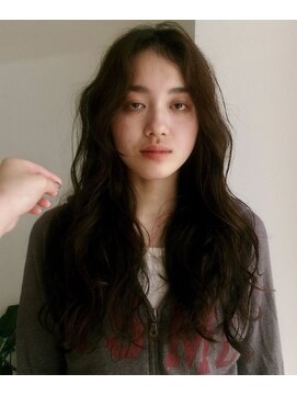 フィルムス 横浜(FILMS) 暗めカラー/レイヤーカット/マロンベージュ/くすみベージュ/横浜