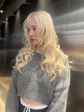 ペレ 栄 アネックス(PELE栄ANNEX) クラゲヘアー/小顔に見せるヘア/ココアベージュ/栄