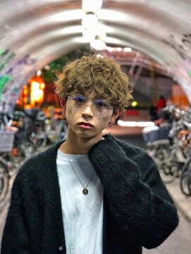 ゴールド 京都 三条(GOALD) 無造作まっしゆ