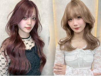 ルノン フィージュ(LUNON fieju)の写真/《浜線バイパス》最新技術髪質改善カラー。カラーが得意な艶髪サロンで叶う、ツヤと潤いの憧れのヘアー