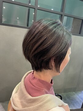 ステレオ ヘアデザイン 安城店(STEREO HAIR DESIGN) ♪レディースショート12月