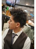 スパイキーショート