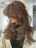 バベル アット フルリール 甲子園口(BABEL at fleurir)&nbsp;バタフライレイヤー/レイヤーカット/ハッシュカット