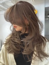 バベル アット フルリール 甲子園口(BABEL at fleurir)&nbsp;バタフライレイヤー/レイヤーカット/ハッシュカット