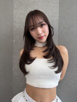 ロンドフルール 大宮東口(Lond fleur)&nbsp;くびれヘア/髪質改善/縮毛矯正/レイヤーカット/韓国/顔周り/大宮