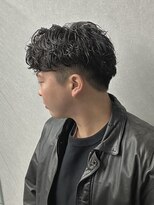 コードバイケンジ 戸塚(CODE by KENJE)&nbsp;大人気　強めフェザーパーマ