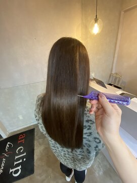 アールクリップ 表参道(arclip) 髪質改善トリートメント【サイエンスアクア】