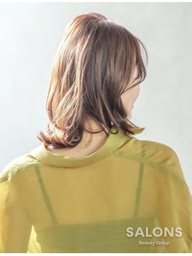 ヘアーズ 別府朝日町店(hairs) 透明感ダブルカラー/ブリーチ