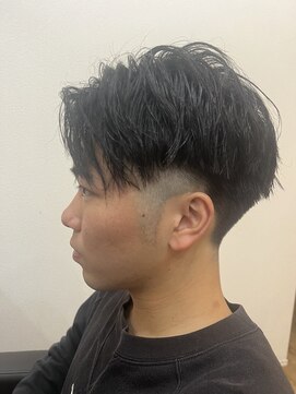 シェリールアミー(Cherir Amie) ツイストスパイラル×前下がりマッシュ◎