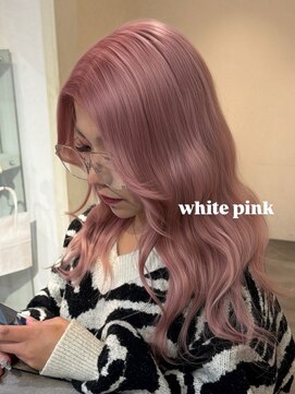 ベレーザ 渋谷(BELEZA) 17784コーラルピンクワンホンレイヤーダスティピンク韓国巻き