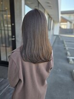 メゾン アヴァロ(Maison Avallo) まろみグレージュヘア
