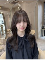 ジル(JILL)&nbsp;【館林韓国へア】髪質改善トリートメント x レイヤーカット