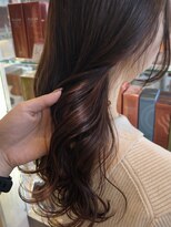 ラシェンテ 旧居留地(La Sente)&nbsp;透明感コーラルブラウン×オージュアトリートメント