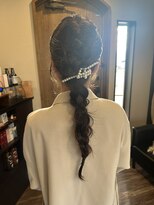 美容室クロシュ&nbsp;編みおろし