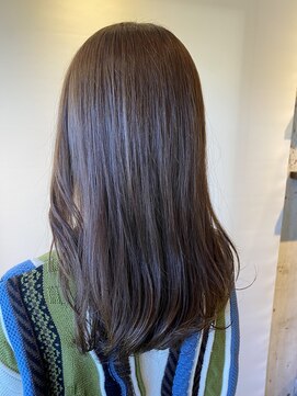 ジョセフィーヌ モトヤマ(JOSEPHINE MOTOYAMA) シンプルセミロング