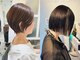 ケアアンドデザイン 今里本店(care&design fulfill)の写真/【今里駅1分☆】乾かすだけで決まる再現性のあるカット♪伸びてもキレイで長持ちな大人ショートも好評◎