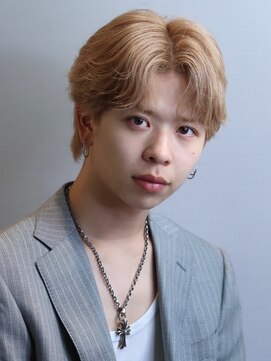 men's salon es. 新宿 メンズカット/メンズパーマ/メンズヘア【メンズサロン エス】 ニュアンスパーマ/波巻きツイストスパイラル[新宿/メンズ/men's]