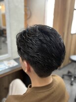 アソビー 近鉄八尾(Asobee)&nbsp;毛流れショートセンターパート