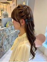 モナ 髪質改善(MONA)&nbsp;【MONA】ヘアセット/ヘアアレンジ/結婚式/お呼ばれヘア