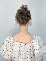 銀座新橋着付けヘアセットサロン［N］&nbsp;アップスタイル/編み込み/お団子/ヘアセット/結婚式/銀座/新橋