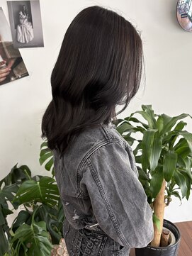 アロハナ 津店(ALOHANA) ハイライト/暗髪/髪質改善/ムラ補正/ワンカラー