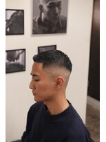 ザチョップショップ キチジョウジ(THE CHOP SHOP KICHIJOJI) クルーカットスキンフェードカットシェービング吉祥寺理容室