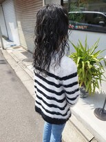ガブ(GABU.)&nbsp;スパイラルパーマ(レイヤーカット)