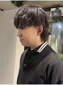 シャドウパーマ/ルーズパーマ/ピンパーマ/韓国/八王子