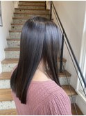 ミディアム　ダークトーン　ブルーグレージュ