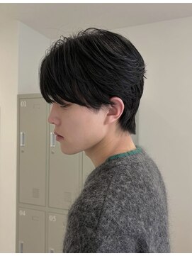 ジア(XIA) カルマヘア/10代20代ウルフレイヤーメンズカット