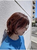 ふんわりくびれで若見え。大人のレイヤーウルフ