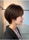 ●杉浦ショート/白髪前髪/ショートボブ/20代30代40代50代/銀座1