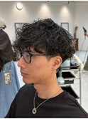 大人ウェーブパーマ