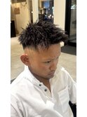 ツイストパーマ