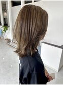 夏カラーに◎ハイライトカラー