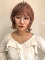 ビファインイーハアヴェダ(Befine e-ha AVEDA)&nbsp;ウルフボブ