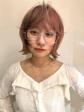 ビファインイーハアヴェダ(Befine e-ha AVEDA) ウルフボブ