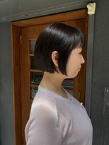 ウィーク 梅田(UiiC)&nbsp;横顔も綺麗に見えるボブ 【 uiic rira style 】